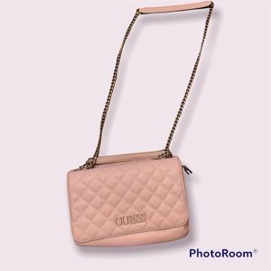 Pink Guess Purse